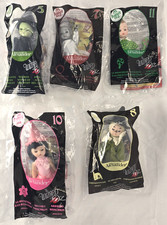 McDonald's Madame Alexander The Wizard Of Oz Lot 5 In Package 5 7 8 10 11