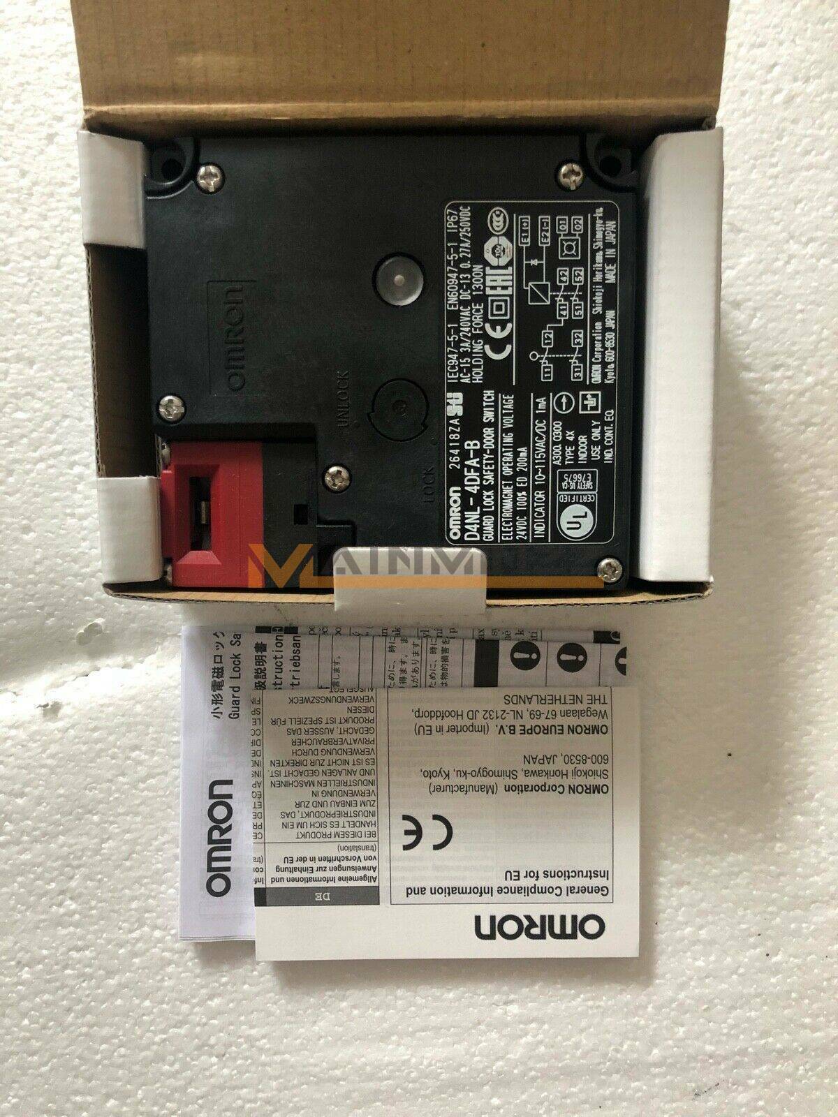 1PCS Omron D4NL-4DFA-B Limit Switches D4NL-4DFA-B New In Box