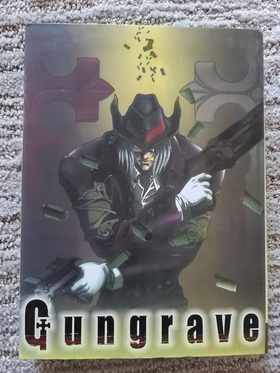 Gungrave Anime Vol. 1 Beyond the Grave DVD 3 Disc Set | eBay
