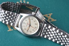 9 Sold Vintage watch band Beads of Rice 17mm compatible for Speedking Bubbleback