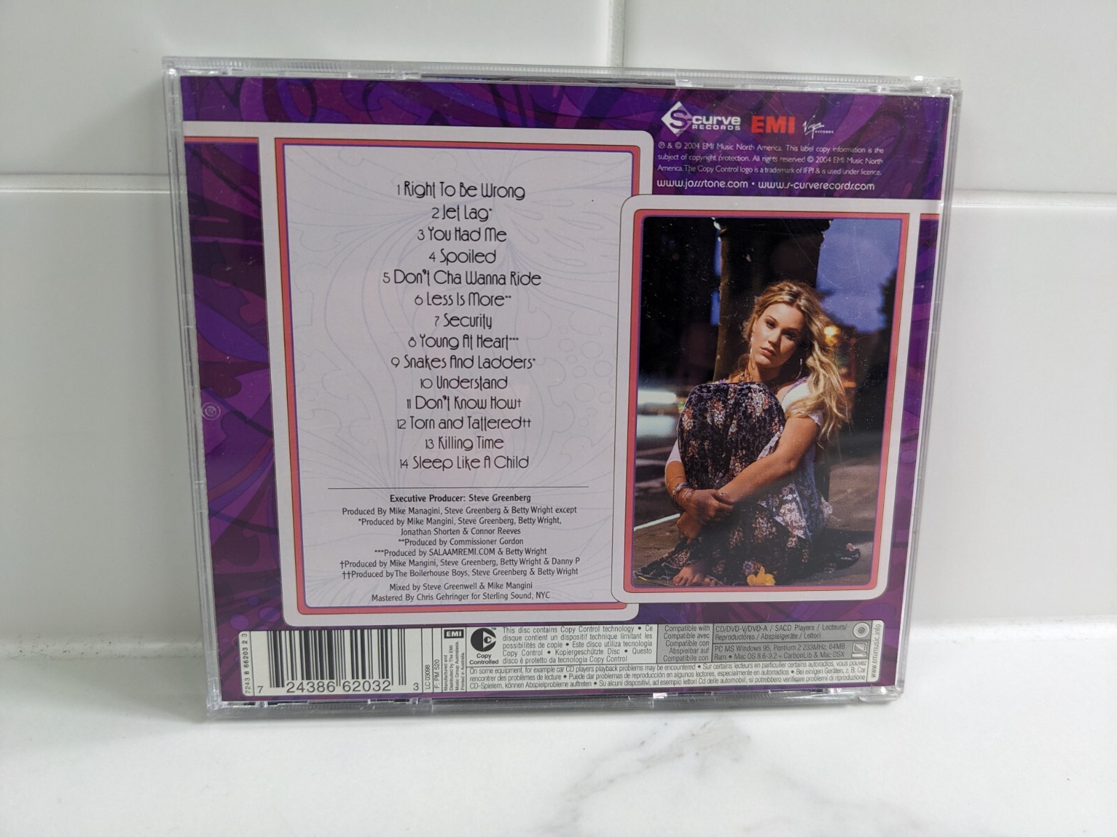 Joss Stone Mind Body and Soul Music CD R&B Soul Pop Album FAST