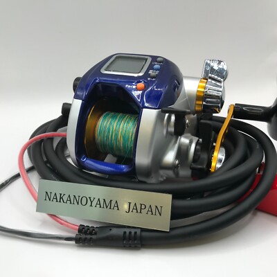 Daiwa HYPER TANACOM 400FBe Auto Jigging Electric Reel Tested from