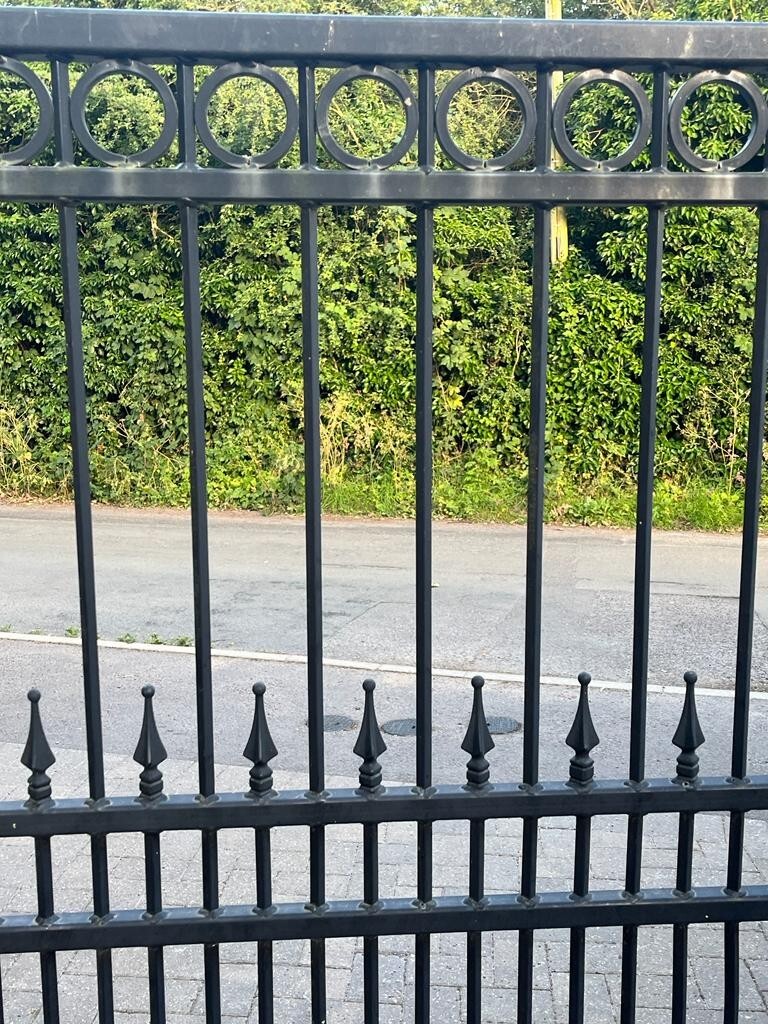 Wrought Iron Gates eBay