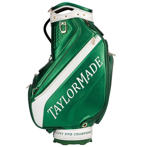 🌺New 2023 Taylormade Masters Season Opener Staff Golf Bag Azalea Augusta Green - Picture 7 of 11
