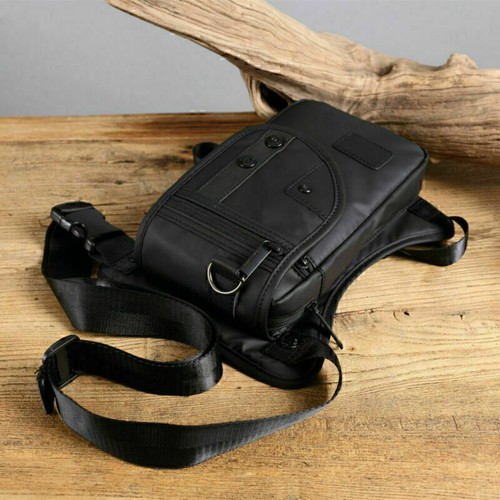 Motorrad Reise Herren Sport Gürteltasche Wasserdicht Bauch Hüft Bein Taktisch - Bild 8 von 12