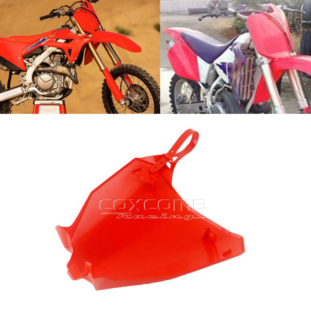 Red Motocross Front Number Plate for Honda CRF250R CRF450R 2019