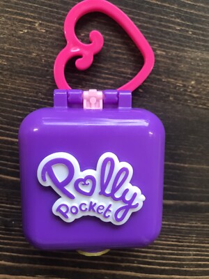 Polly Pocket GKJ44 Mattel 2019 Spielschatulle Bauernmarkt