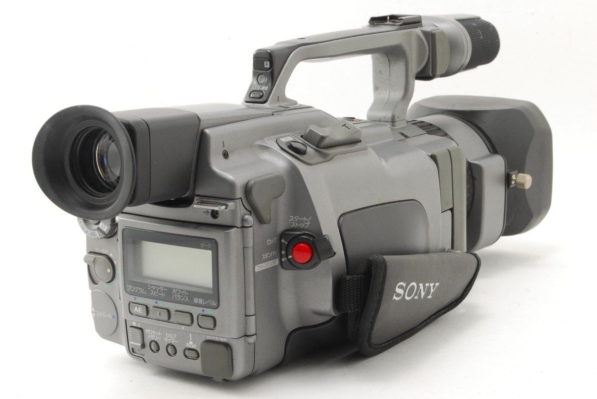 【美品】SONY Handycam DCR-VX1000 Near MINT] Sony Handycam DCR-VX1000 Digital Camcorder Video