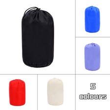 Nylon Drawstring Lightweight Down Jacket Storage Bag Outdoor Travel Portable