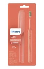 PHILIPS ONE BY SONICARE - BATTERY POWER TOOTHBRUSH CORAL ** NEW, FACTORY SEALED!