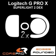 Corepad Skatez Logitech G PRO X SUPERLIGHT 2 DEX Souris Pieds Patins PTFE