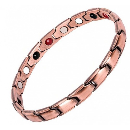 Bracelet Magnetic Therapy Arthritis Pain Relief Copper Alloy Bangle Women Man 1x - Picture 23 of 24