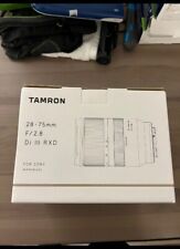 Tamron 28-75mm F/2.8 Di III RXD Lens for Sony for sale Tamron 28-75mm F/2.8 Di III RXD Lens for Sony for sale