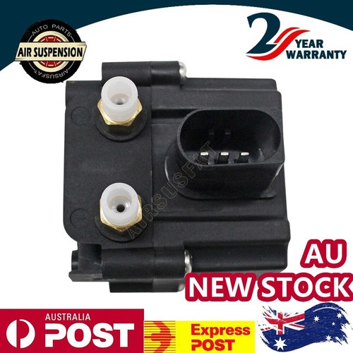For BMW X5 F15 X6 F16 Rear Air Spring Bag Air Suspension Compressor Valve Block - Picture 6 of 13