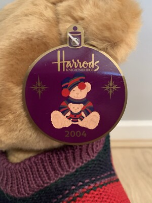 HARRODS XMAS 2004 