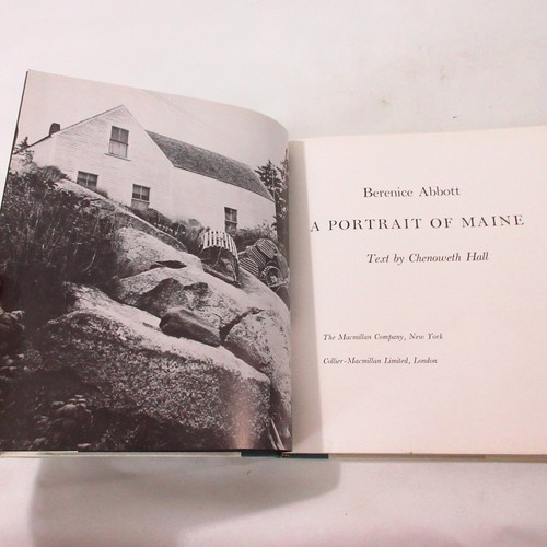 Bernice Abbott A Portrait of Maine Chenowith Hall Photography Unspoiled Historic - Picture 8 of 12