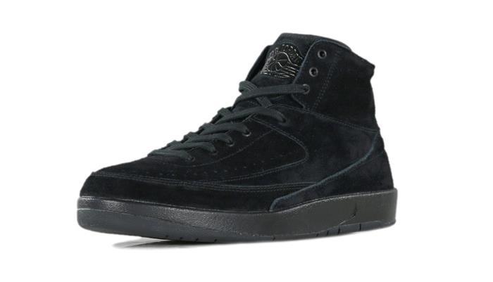 1707 Nike Air Jordan 2 Retro Decon Men's Sneakers Sports Shoes 897521-010 Black 1707 Nike Air Jordan 2 Retro Decon Men's Sneakers Sports Shoes 897521-010 Black