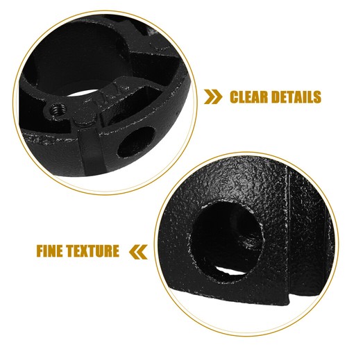 1 Set of Ceiling Fan Hanger Base Bracket Ceiling Fan Mounting Bracket Ceiling - Picture 2 of 12