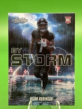 2023 Panini Absolute - By Storm #BST-6 Bijan Robinson (RC)