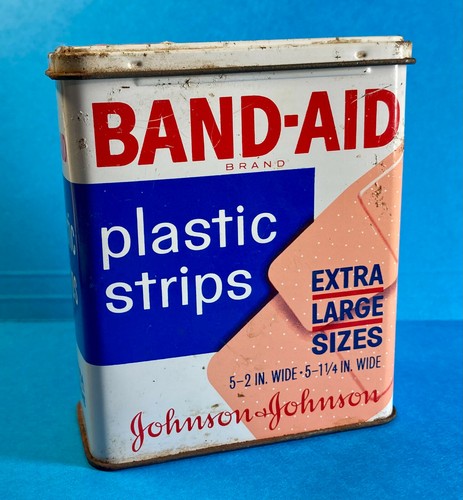 Lattine bende adesive cerotto pubblicitario vintage anni 60-90 - Foto 25 di 56