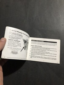 ghosts goblins nes manual