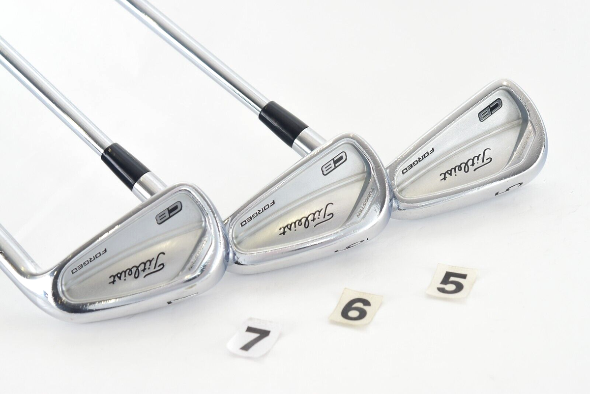 6p Titleist 716 CB Forged 5-6-7-8-9-P RH Golf Iron Set DG