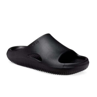 CROCS Mellow Slide in Black Men’s 8 / Women’s 10 Crocs Mellow Slide Recovery Sandals Men 8 Women 10 Black  main image 3