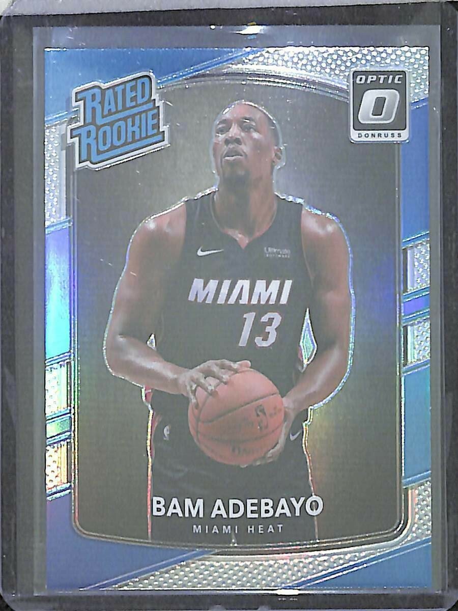 その他 NBA Bam Adebayo 17-18 Optic RC Prizm 2017-18 Donruss Optic Holo Silver Prizm #187 Bam Adebayo | eBay