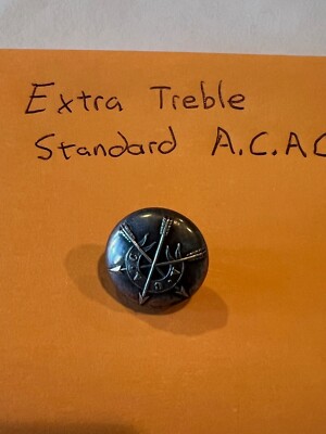 Royal Company of Archers Queens Bodyguard Extra Treble Standard A.C.A.C. Button