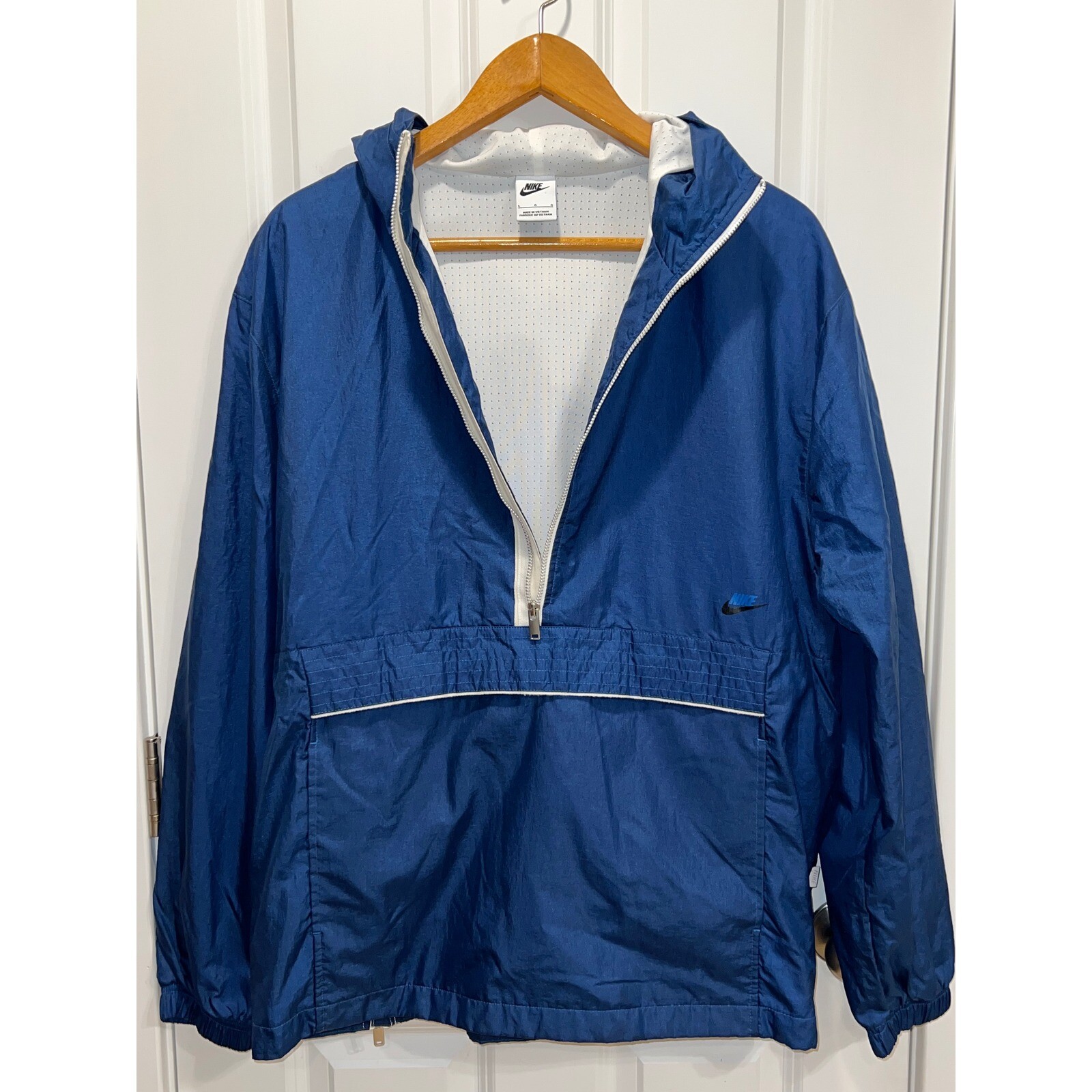 Nike Pullover Essentials Anorak Lined Jacket Spor… - image 3