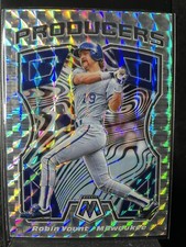 2021 Panini Mosaic Producers Insert Robin Yount  Baseball Card #P9
