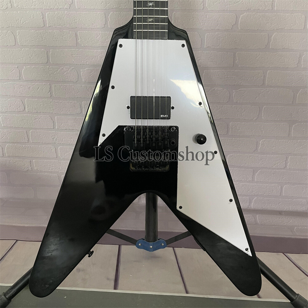 Kirk Hammett Flying V KH-1 Electric Guitar Mahogany Body Kirk Hammett Flying V KH-1 Electric Guitar Mahogany Body