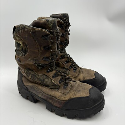 MENS IRISH SETTER BY RED WING BIG BOOTS 1815 BIG GAME TRACKER 800 GRAM SIZE 13