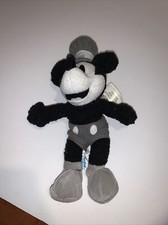 Walt Disney World PLUSH STEAMBOAT WILLIE MICKEY MOUSE BEAN Mini BAG 2000
