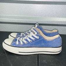 Converse Chuck Taylor All Stars Women's 7 Men  s 5 Blue Canvas Low Sneakers
