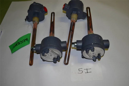 ONE NEW CHROMALOX 120V IMMERSION HEATER MT-1500E2