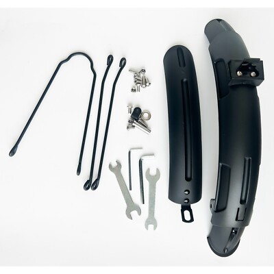 For Qicycle EF1 Electric Bicycle Accessories Bike Front Rear Mudguard Parts