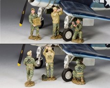 KING COUNTRY WW2 U.S. AIR FORCE AF040 U.S. MARINE MECHANICS