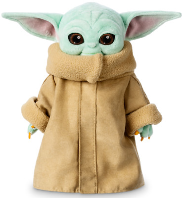 Star Wars The Mandalorian GROGU The Child Baby Yoda Plüschtier Spielzeug Disney Store Ex