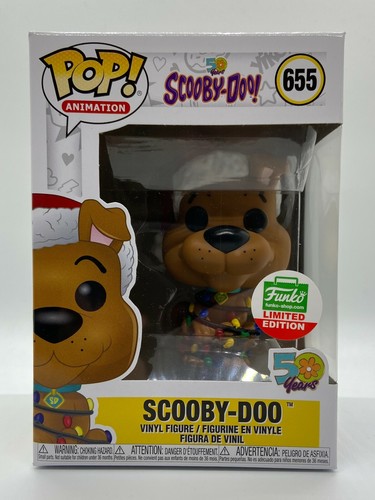 FUNKO POP SCOOBY-DOO! w/ CHRISTMAS 