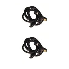 2x Maxgear 20-0073 Sensor Raddrehzahl Hinten für VW Golf III Golf IV Vento
