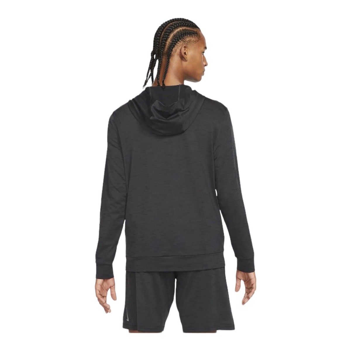 セットアップ　NIKE YOGA Dri-Fit Hoodie Nike Yoga Dri-FIT Men's Full-Zip Fleece Hoodie (Standard
