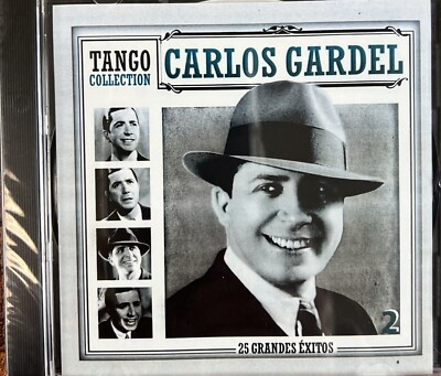 Tango Collection-25 Greatest Hits by Carlos Gardel (CD, 2010) Vol