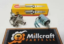 For Honda CT70 TUNE UP KIT XR75 XL75 XL70 ATC70 Points Condenser Spark Plug