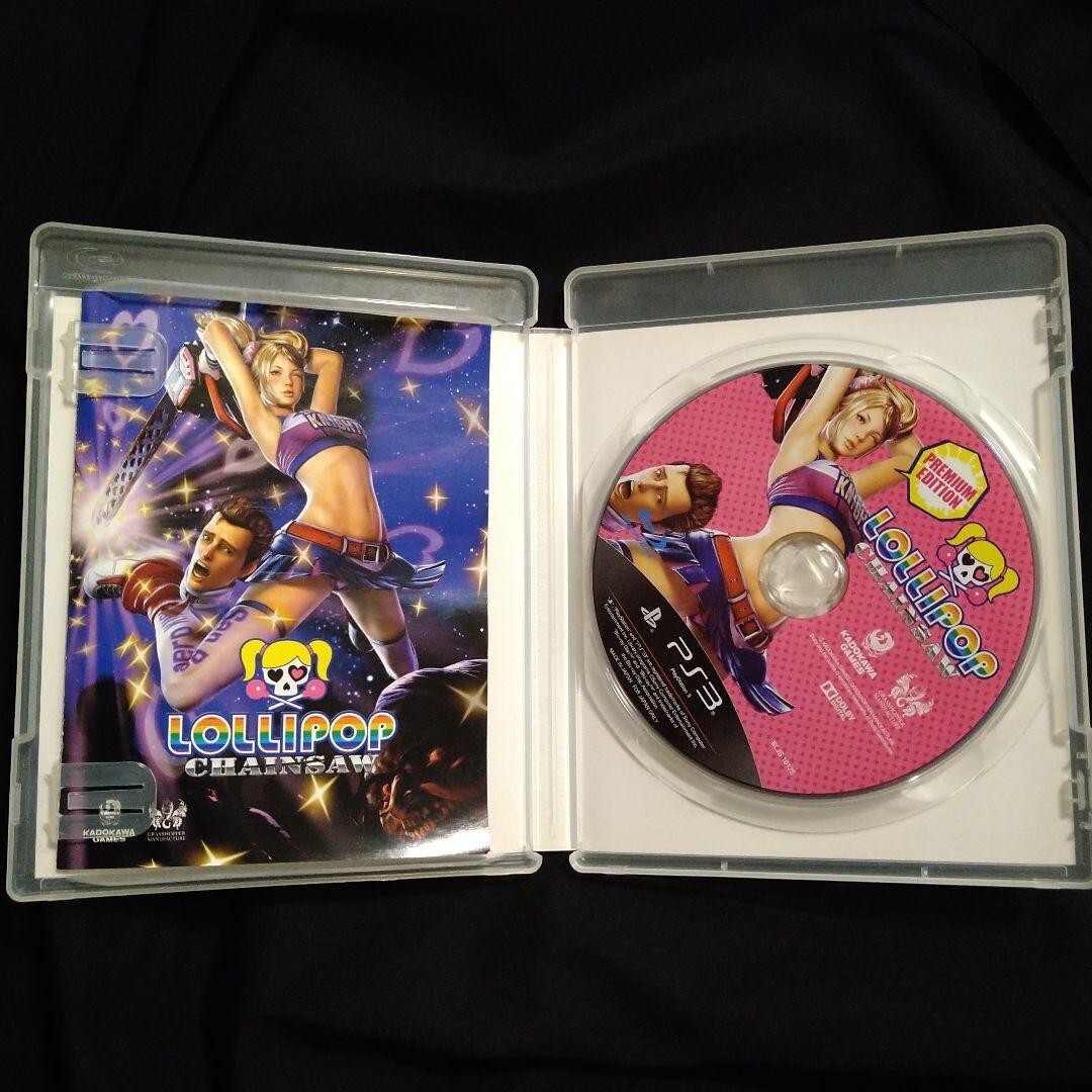 Jeu PS3 Lollipop Chainsaw Édition Régulière Japon - Occasion Très Bon État, Manuel Inclus