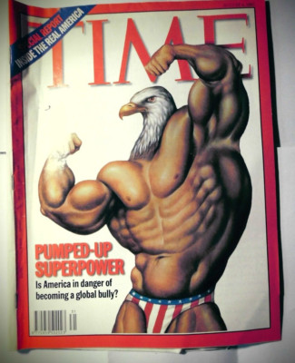 Time Magazine America the Brazen 1997