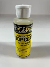 Woodland Scenics ST1454 Top Coat Road System Concrete 4fl oz 118ml