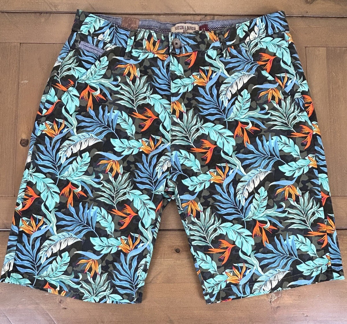 hudson and barrow stretch shorts