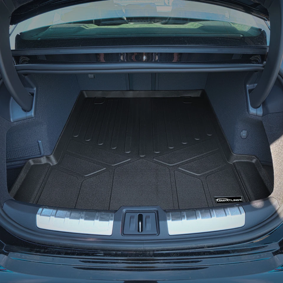 SMARTLINER Custom Fit Cargo Trunk Liner OEM All Weather 2022-2025 Audi e-tron GT - Image 2 of 4