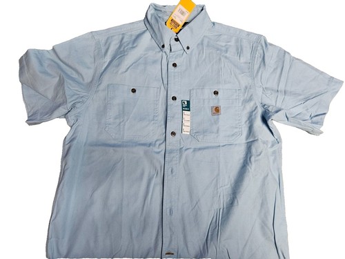 Button Up Shirts Men Black Gold Classic Fit Short Sleeve